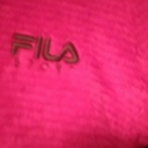 This is a brand new FILA jacket, it is super soft